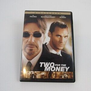 Two for the Money (Widescreen Edition) - DVD - VERY GOOD